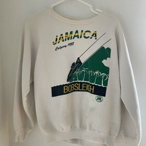 Roots Olympic Jamaican Olympic 88 Bobsled Sweater